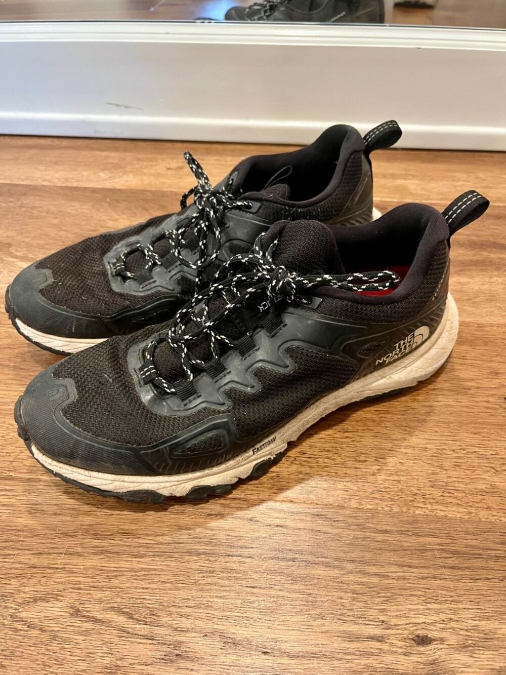 North Face Women's Ultra Fastpack Futurelight Waterproof Trail Runner USA 10